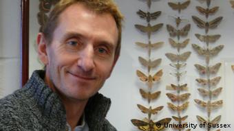 Dave Goulson investiga y da voz a los insectos