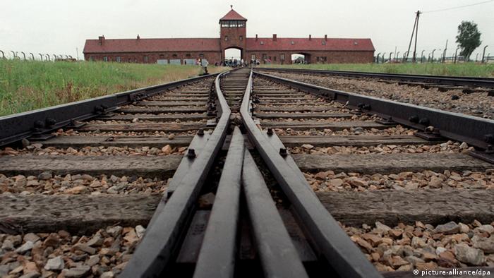 Vernichtungslager Auschwitz-Birkenau (picture-alliance/dpa)