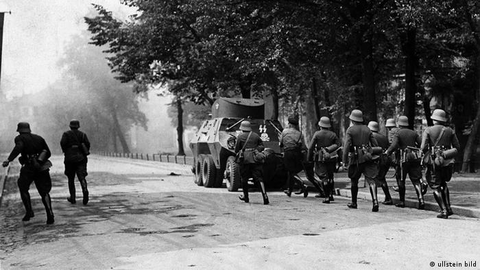 Zweiter Weltkrieg Ãberfall auf Polen 1939 (ullstein bild)