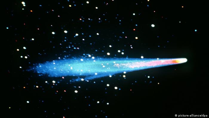 1910: Cometa Halley semeia pânico | Fatos que marcaram o dia | DW ...