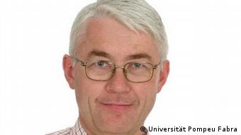 Klaus-Jürgen Nagel, politólogo y profesor de la Universidad Pompeu Fabra, de Barcelona.
