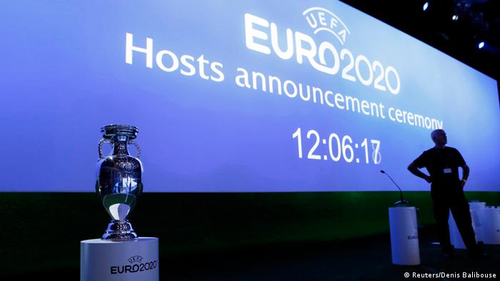 Euro 2020 host