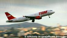 TAM airlines Flugzeug