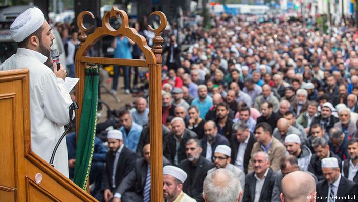 Aktionstag der deutschen Muslime 19.9.2014 Muslime gegen Hass
