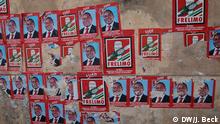 Bildergalerie Wahlkampf 2014 Mosambik