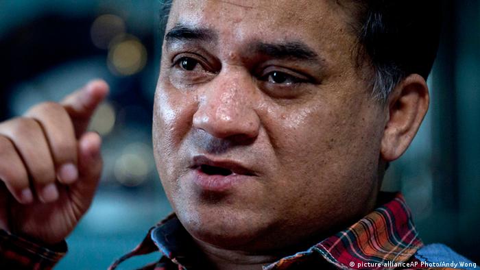 Uigure Regimekritiker lebenslange Haft China Ilham Tohti (picture-allianceAP Photo/Andy Wong)