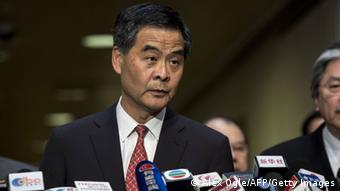 Hong Kong Leung Chun Ying (Alex Ogle/AFP/Getty Images)