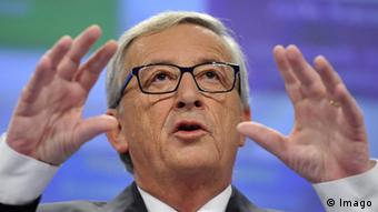Jean-Claude Juncker EU-Kommissionspräsident 09/2014 (Imago)