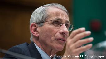 Anthony Fauci USA NIAID 16.10.2014 (Nicholas Kamm/AFP/Getty Images)