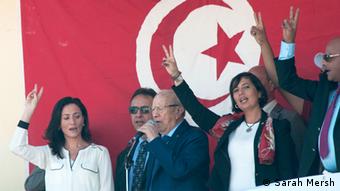 Wahlen in Tunesien (Sarah Mersh)