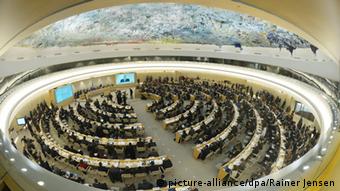 UN-Menschenrechtsrat (picture-alliance/dpa/Rainer Jensen)