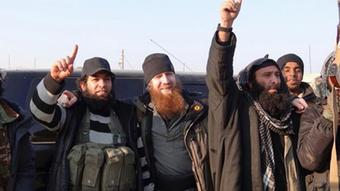 Чеченские боевики в рядах Исламского государства