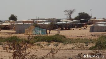 Flüchtlingslager Mangaizé im Niger (DW/M.Kanta)