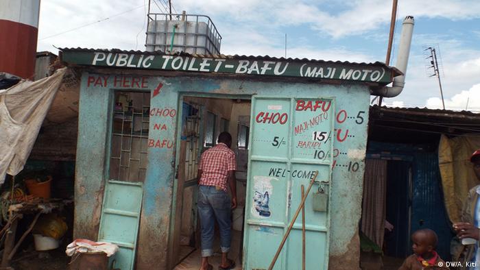 Image result for public toilets in kenya slums