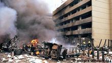 US Botschaft Nairobi 1998 Bombenanschlag