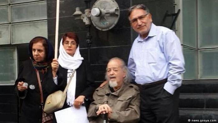 Nasrin Sotoudeh in Sitzstreik (news.gooya.com)
