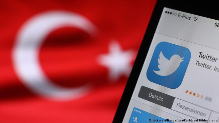 Symbolbild Internetsperre in der Türkei