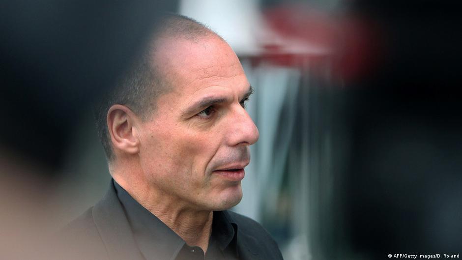 Der griechische Finanzminister Gianis Varoufakis