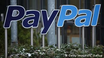 Логотип компании PayPal