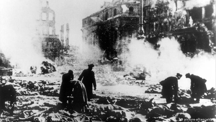 Бомбардировки Дрездена