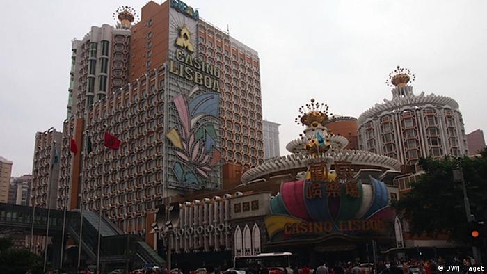 Macau Glücksspielkrise Lisboa (DW/J. Faget)