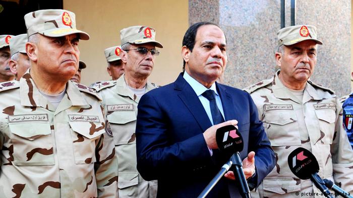 Mısır Devlet Başkanı Abdülfettah Sisi