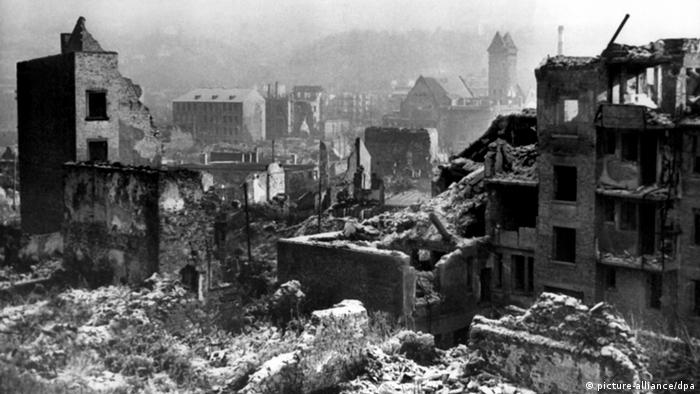 Resultado de imagem para O Bombardeio a Pforzheim