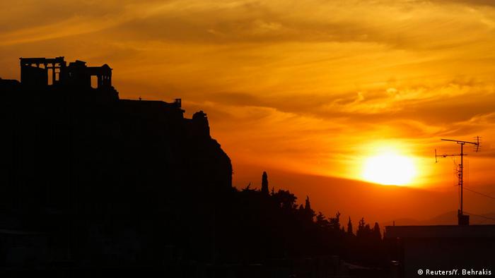 Sunrise at Acropolis, Greece