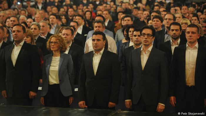 Mazedonien Sozialdemokraten Abhörskandal (Petr Stojanovski)