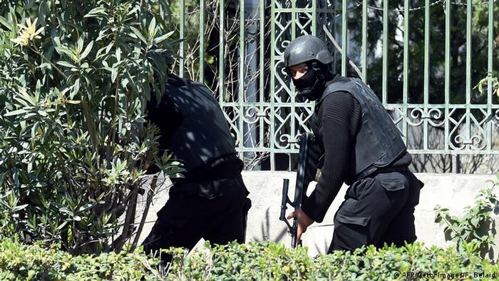 Angriff auf das Nationalmuseum in Bardo Tunis