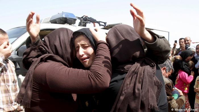IS lässt mehr als 200 Jesiden frei (Reuters/Rasheed)