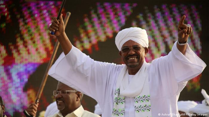Former Sudanese leader Omar al-Bashir (Ashraf Shazly/AFP/Getty Images)
