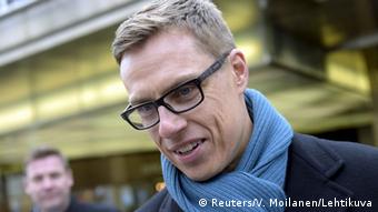 Finnland Wahlen Alexander Stubb (Reuters/V. Moilanen/Lehtikuva)