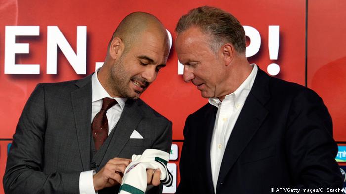 Rummenigge on Guardiola: ′There will be a Christmas surprise ...