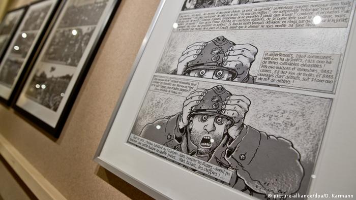 Graphic Novel Tells Untold Side Of Wwii