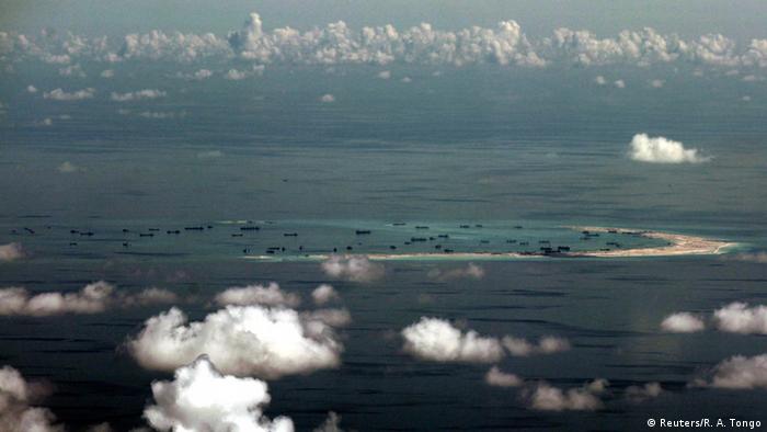 Philippinen Inseln SÃ¼dchinesisches Meer (Reuters/R. A. Tongo)