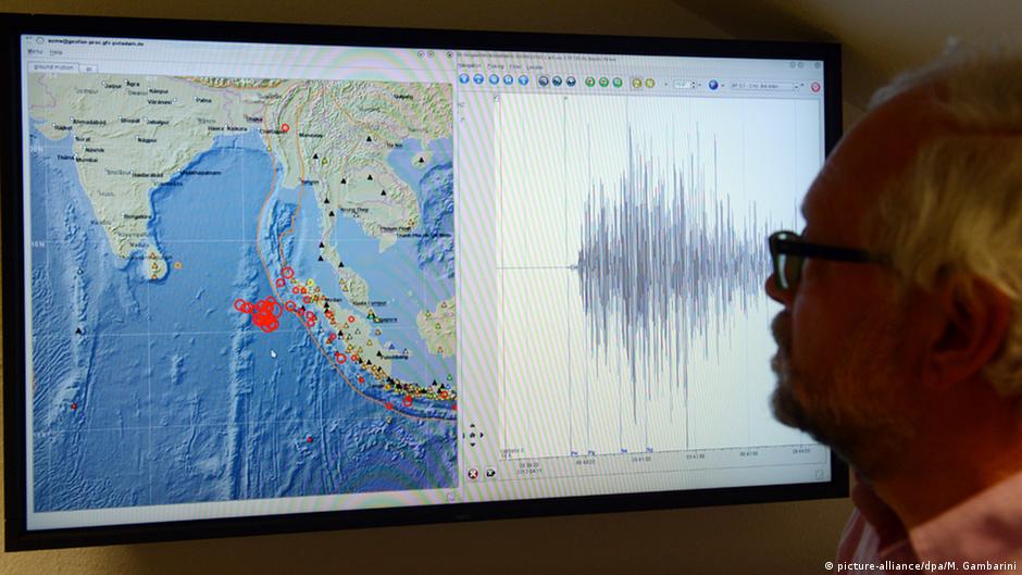 Zwei neue Erdbeben auf Lombok