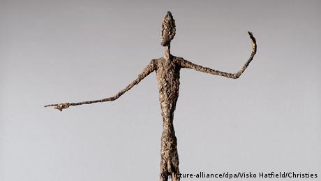 Der zeigende Mann Alberto Giacometti EINSCHRÄNKUNG