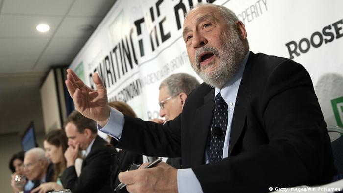 USA Roosevelt Institut PK Joseph Stiglitz (Getty Images/Win McNamee)