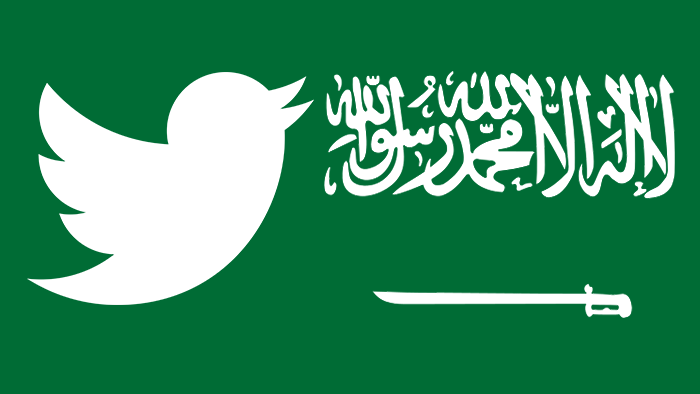 Symbolbild Twitter Saudi-Arabien
