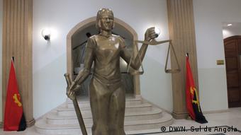 Angola Justiz Symbolbild (DW/N. Sul de Angola)