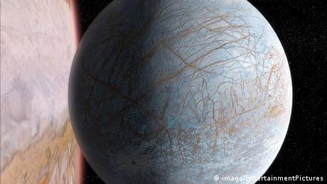 Jupiter-Mond Europa (imago/EntertainmentPictures)