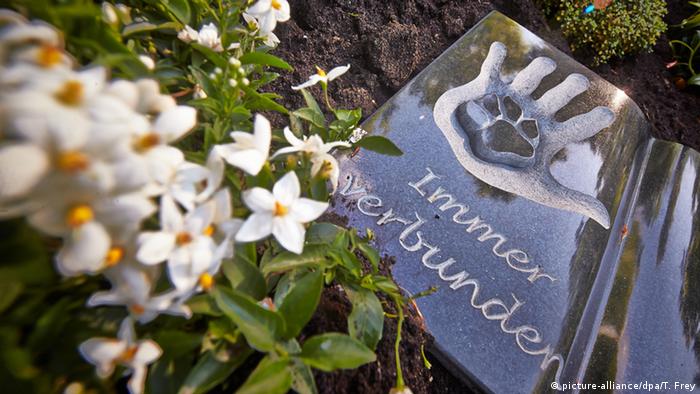 В Германия има гробища, в които е позволено домашният любимец и стопанинът да бъдат погребани заедно