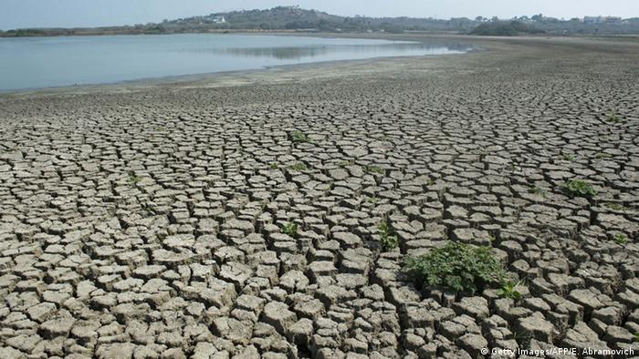 Kolumbien Dürre Wetterphänomen El Nino (Getty Images/AFP/E. Abramovich)