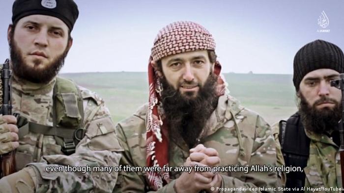 Propagandavideo IS Balkan (Propagandavideo Islamic State via Al Hayat/YouTube)