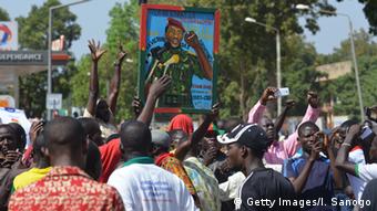Burkina Faso Erinnerung an Präsident Thomas Sankara (Getty Images/I. Sanogo)
