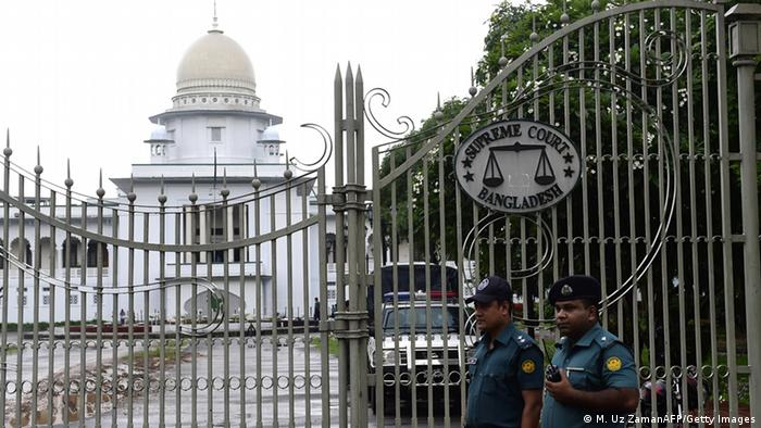 Bangladesch Gerichtshof in Dhaka hat die Totesstrafe gegen Ali Ahsan Mohammad Mujahid bestÃ¤tigt (M. Uz ZamanAFP/Getty Images)