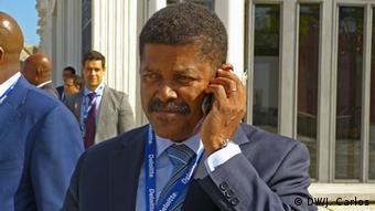 Luís Mourão da Silva, Präsident Energieaufsichtsbehörde Angola (DW/J. Carlos)