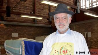 Rabbi Michel Serfaty (DW/E. Bryant)