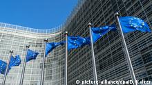 Brüssel Europäische Kommission Außenansicht